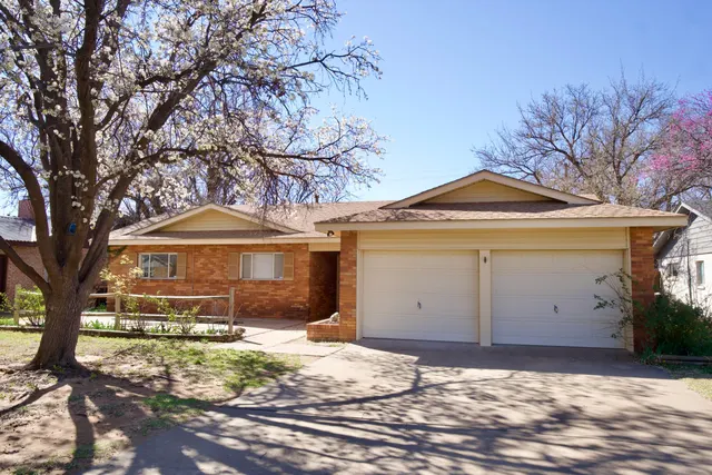 Front exterior — 3625 59th Street, Lubbock, TX 79413