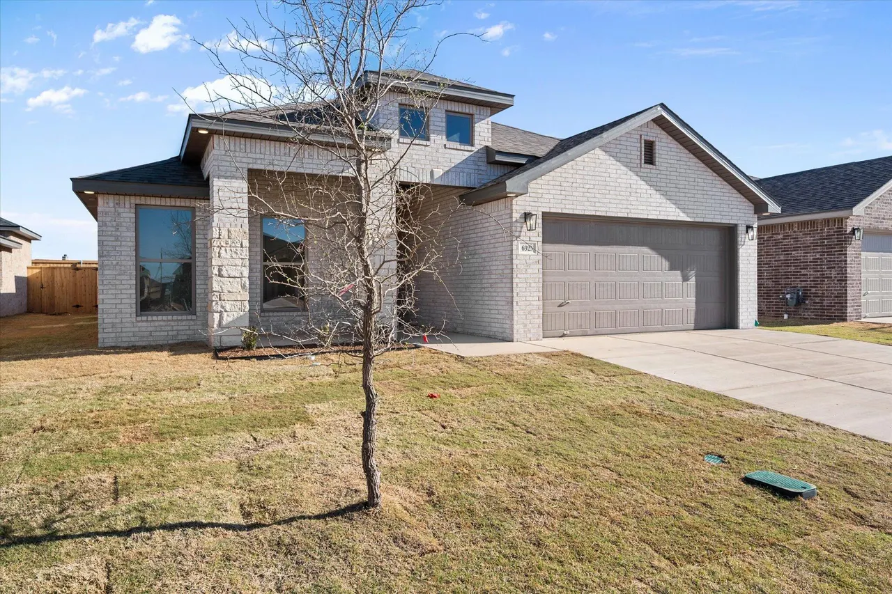 Front exterior — 6925 53rd Street, Lubbock, TX 79407