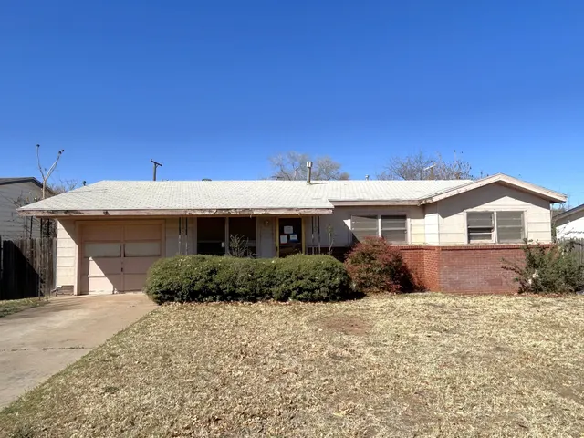 Front exterior — 2406 48th Street, Lubbock, TX 79412