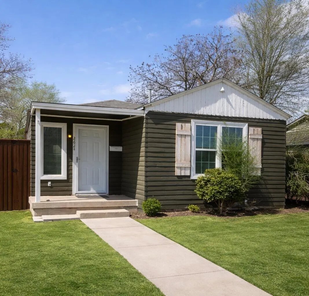Front exterior — 2624 Avenue K, Lubbock, TX 79411