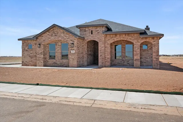 Front exterior — 3213 Tractor Avenue, Wolfforth, TX 79382