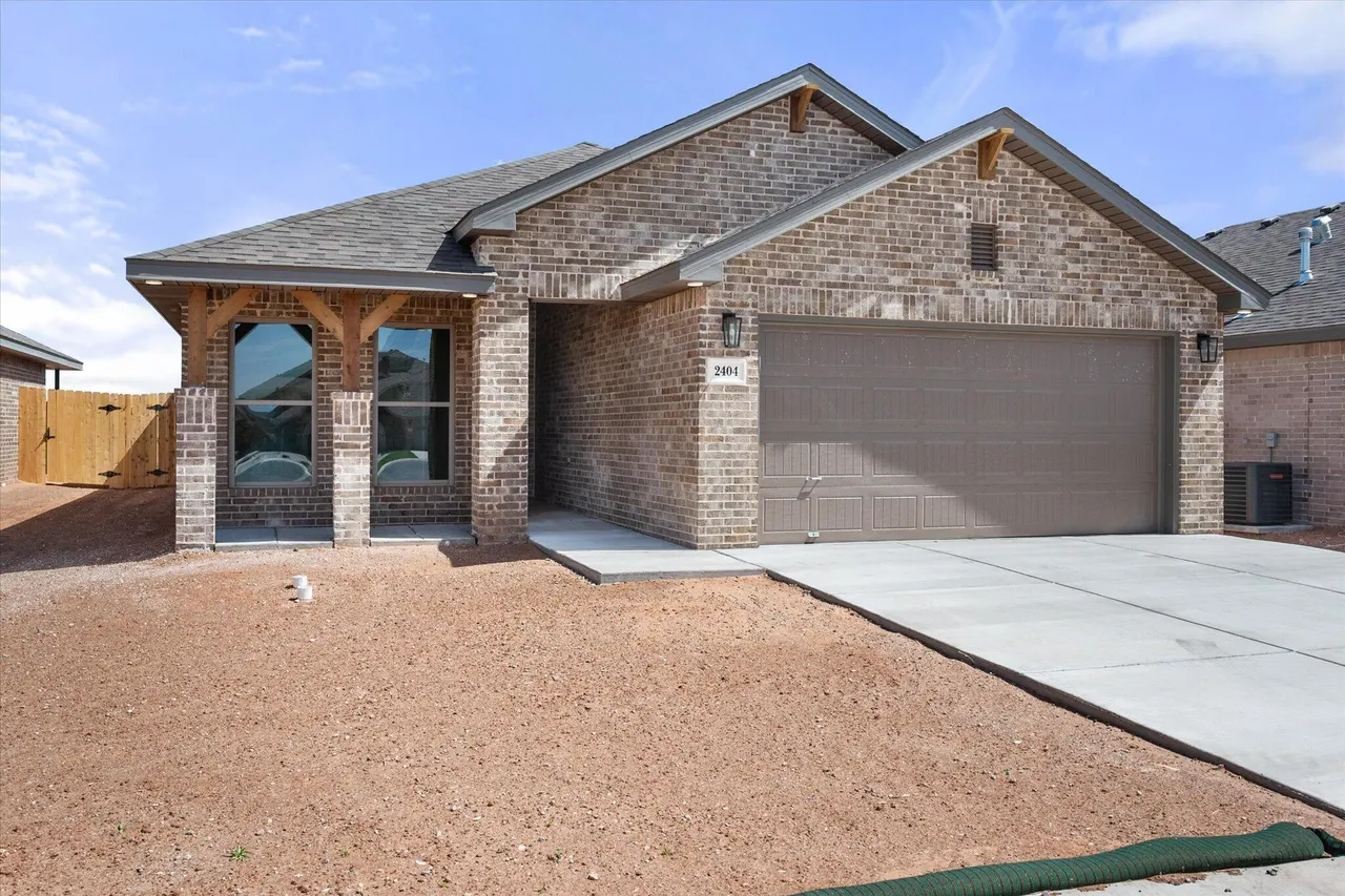 Front exterior — 2404 Bryan Avenue, Wolfforth, TX 79382