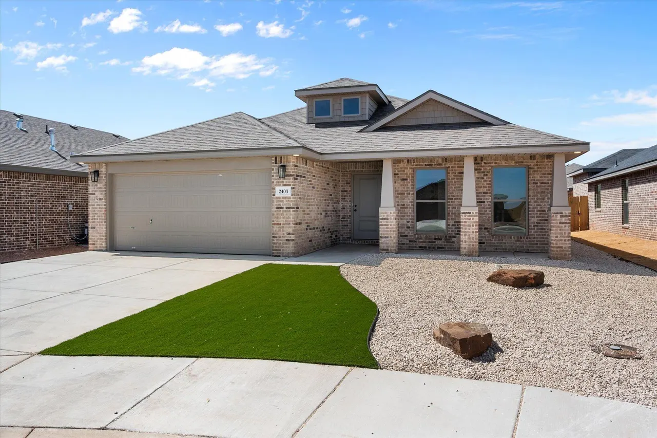 Front exterior — 2403 Bryan Avenue, Wolfforth, TX 79382