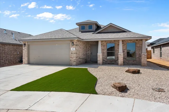 Front exterior — 2403 Bryan Avenue, Wolfforth, TX 79382