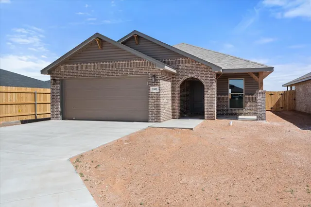 Front exterior — 2402 Bryan Avenue, Wolfforth, TX 79382