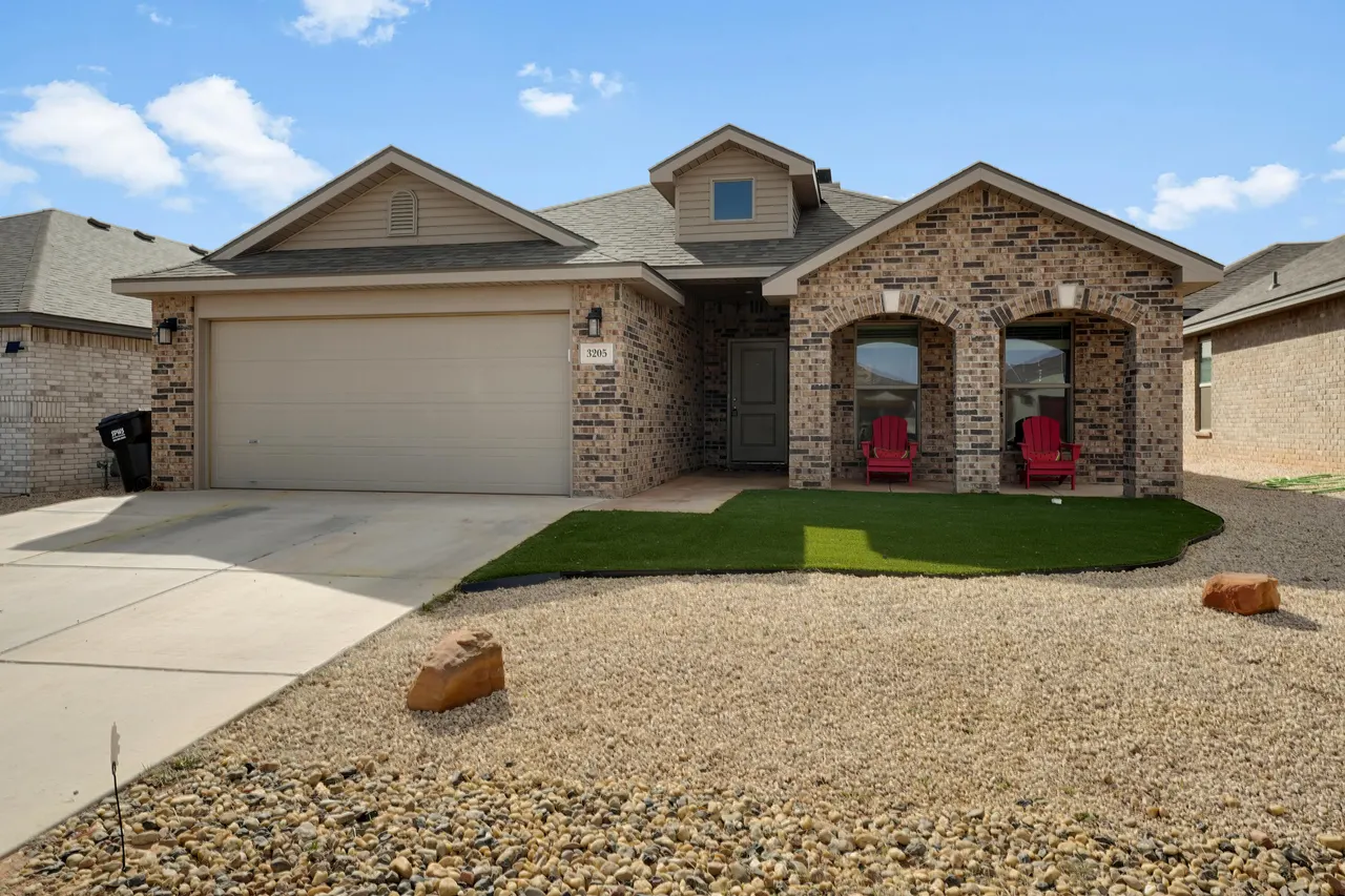 Front exterior — 3205 Bryan Avenue, Wolfforth, TX 79382