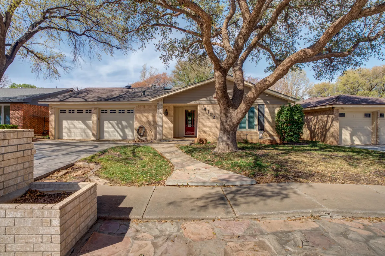 Front exterior — 4712 60th Street, Lubbock, TX 79414