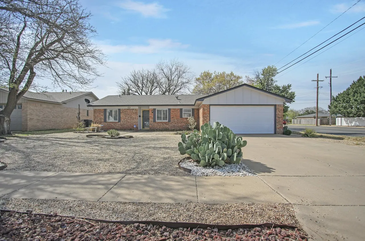 Front exterior — 4327 57th Street, Lubbock, TX 79413