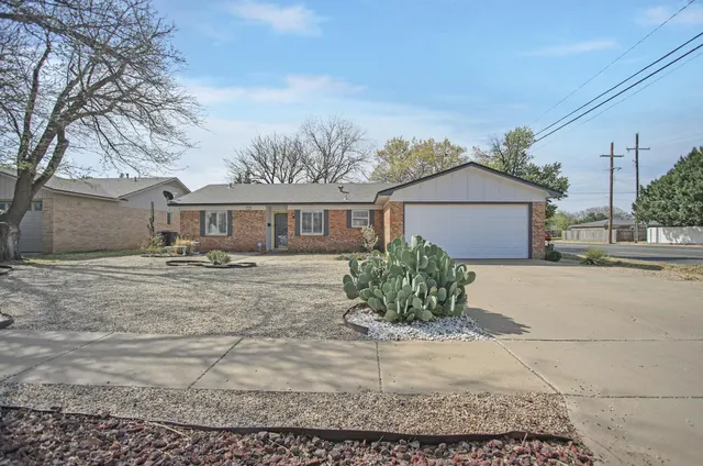 Front exterior — 4327 57th Street, Lubbock, TX 79413