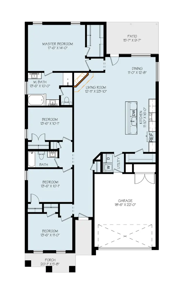Photo 2 — 12004 Iola Drive, Lubbock, TX 79424