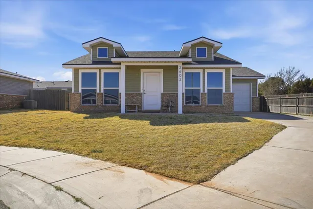 Front exterior — 2602 Winfield Avenue, Lubbock, TX 79407