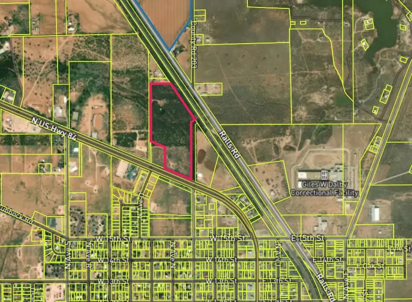 Photo 2 — AB 304 SEC 1225 EL & RR 24.138 ACRES BLK 11 24.138 ACRES, Post, TX 79356
