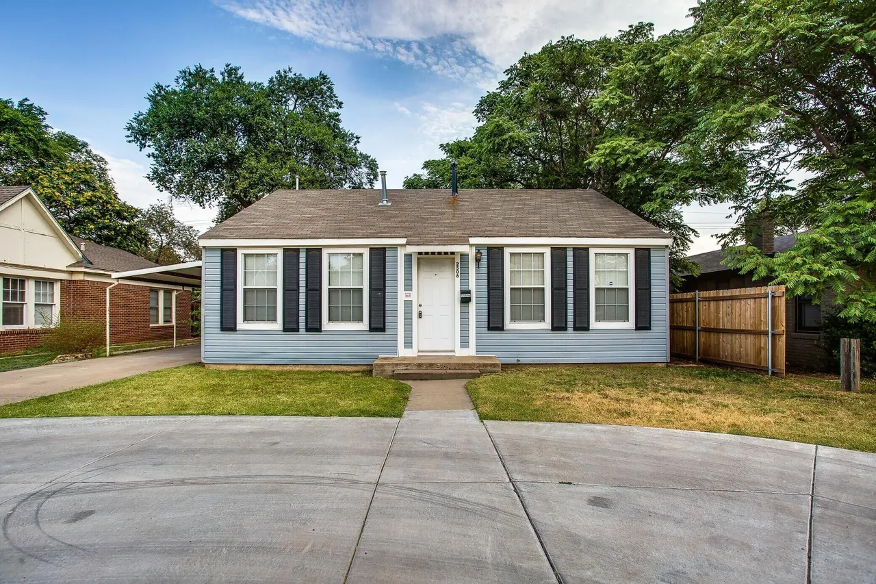 Front exterior — 2506 22nd Street, Lubbock, TX 79410
