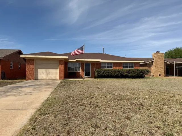 Front exterior — 209 E 4th Street, Denver City, TX 79323