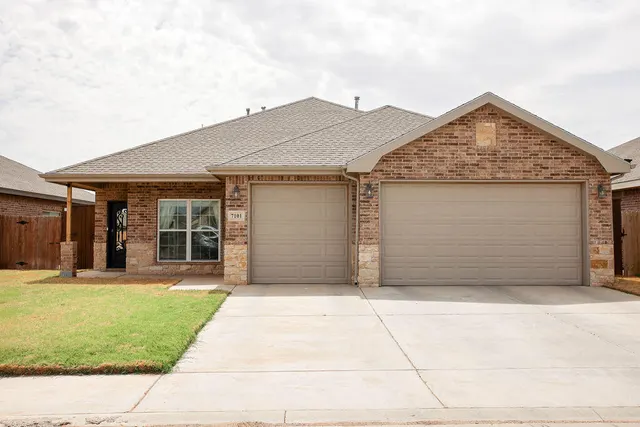 Front exterior — 7101 22nd Place, Lubbock, TX 79407