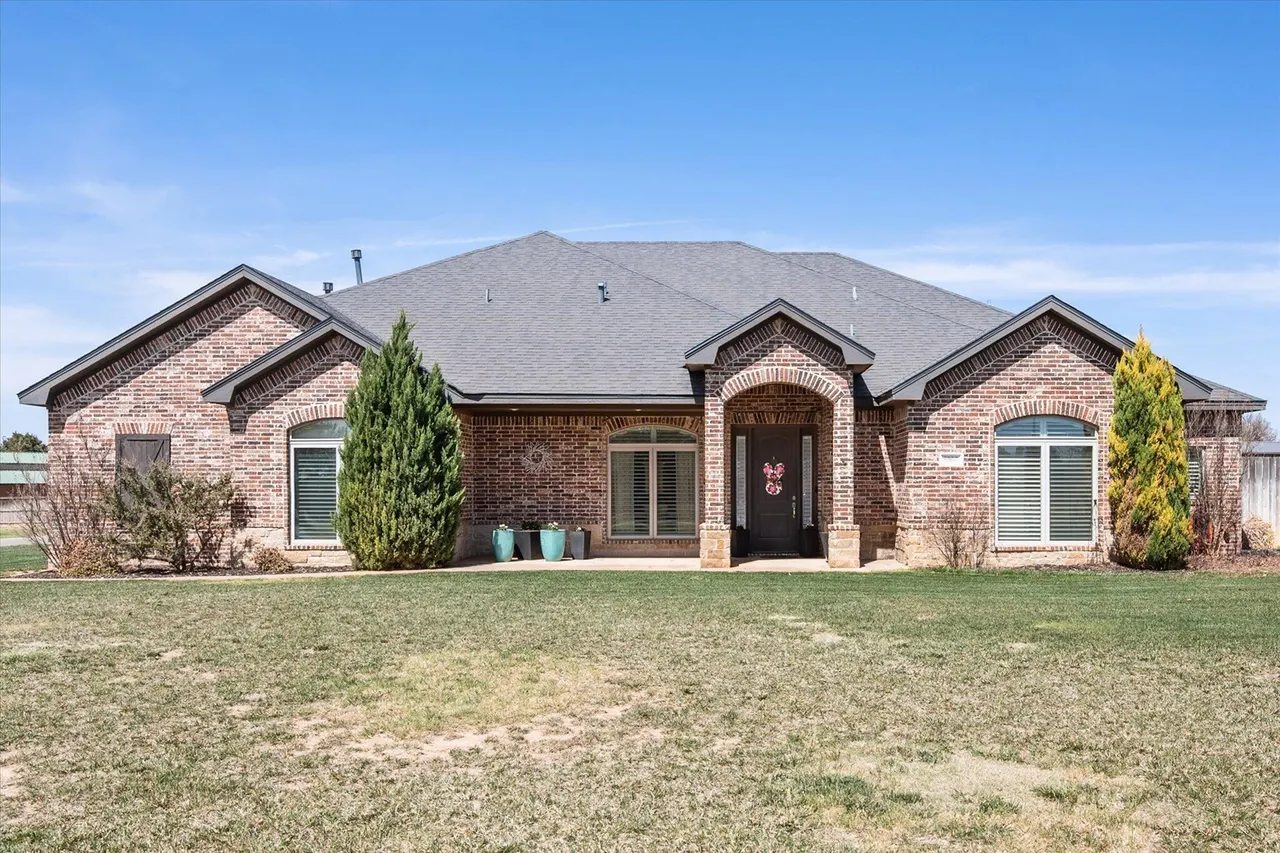Front exterior — 8906 153rd Street, Wolfforth, TX 79382