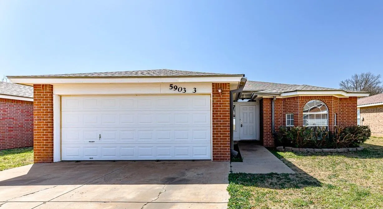 Front exterior — 5903 10th Street Unit 3, Lubbock, TX 79416