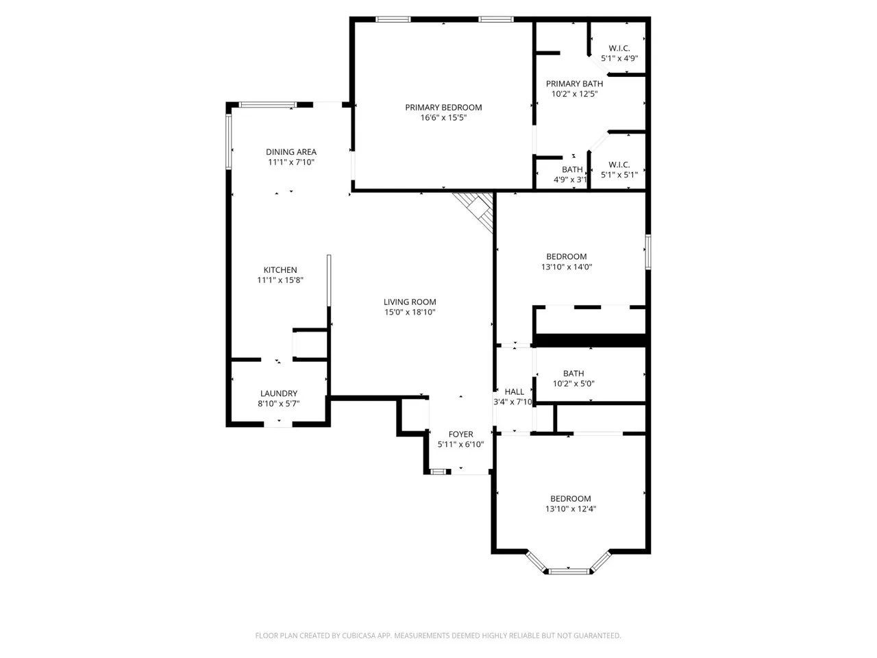 Photo 2 — 5903 10th Street Unit 3, Lubbock, TX 79416