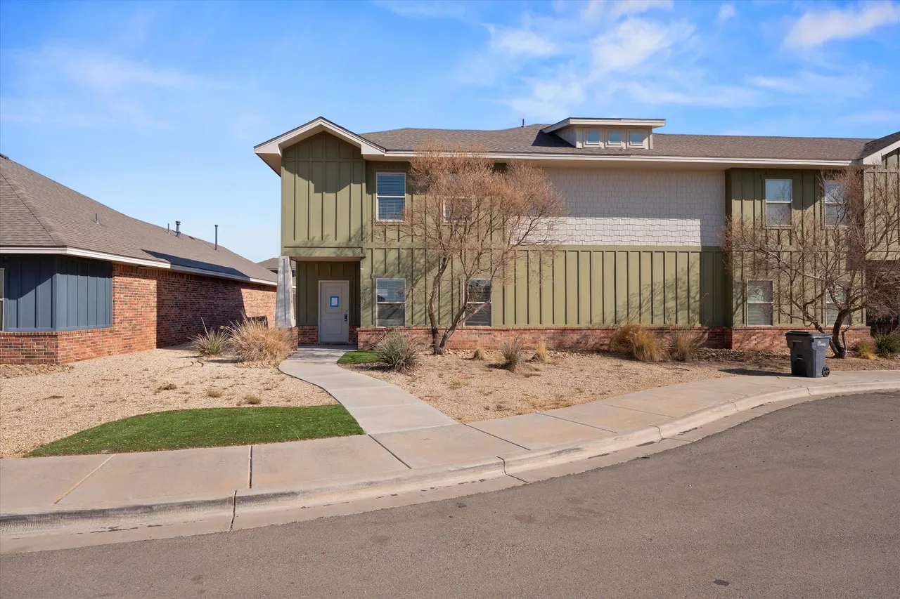 Front exterior — 6908 21st Street, Lubbock, TX 79407