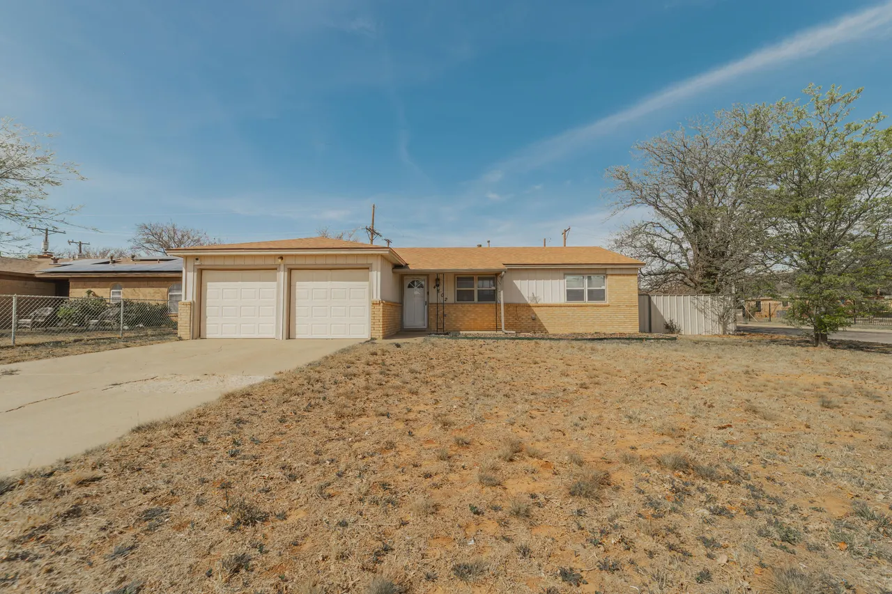 Front exterior — 4802 54th Street, Lubbock, TX 79414