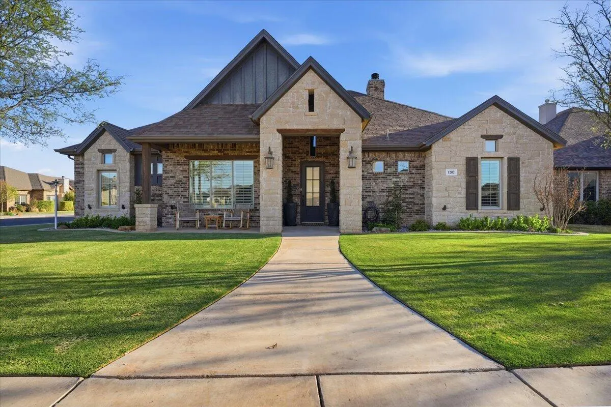 Front exterior — 1202 N 14th Place, Wolfforth, TX 79382