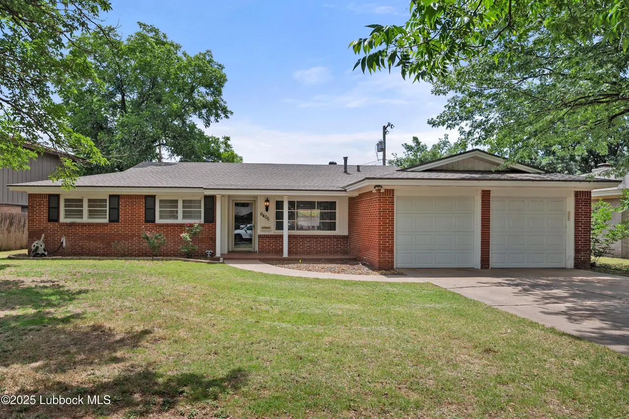 Front exterior — 6405 Joliet Avenue, Lubbock, TX 79413