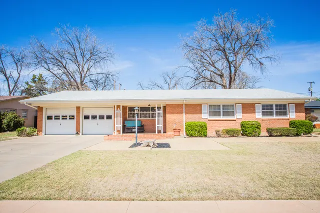 Front exterior — 2708 59th Street, Lubbock, TX 79413