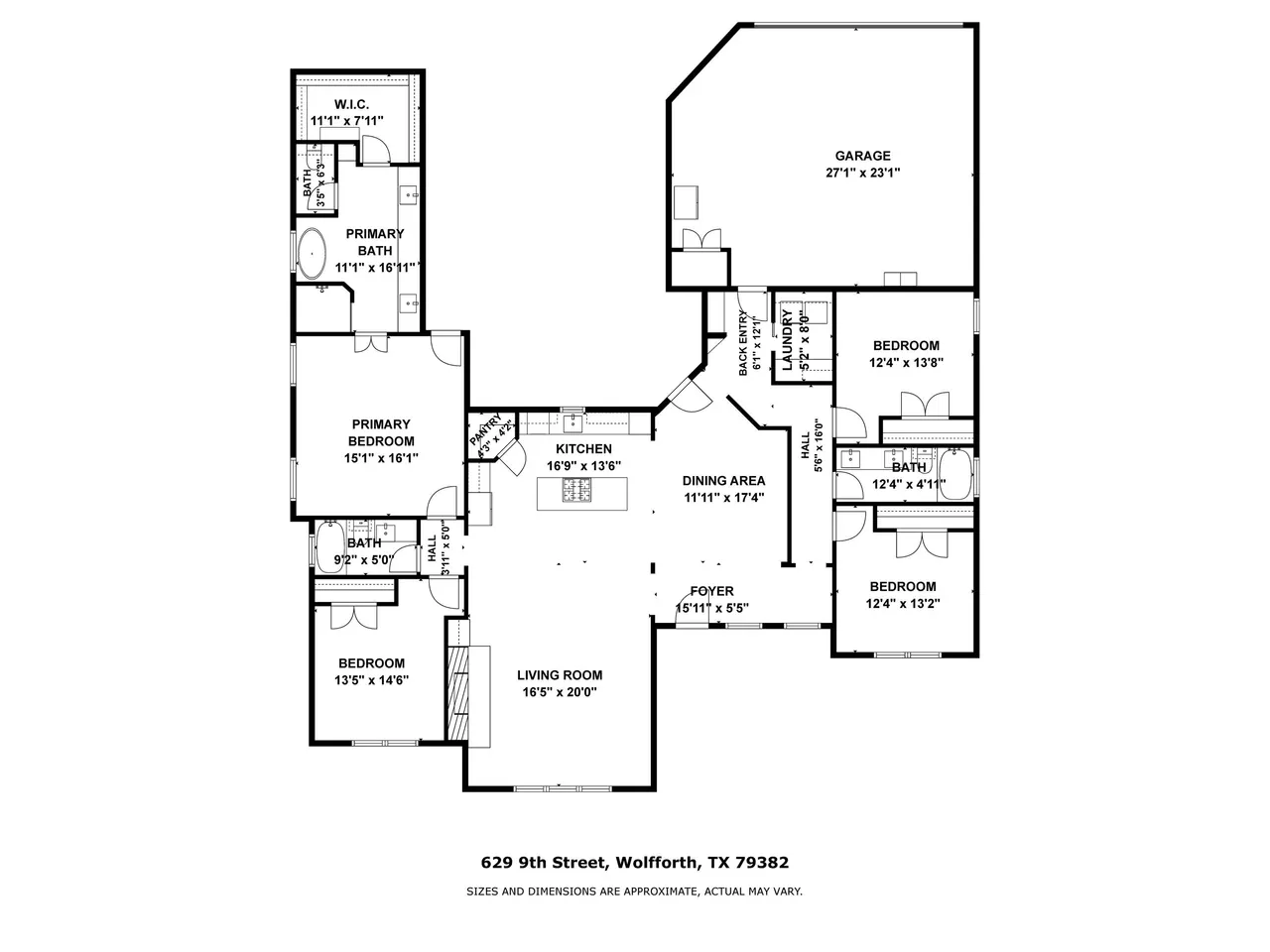 Photo 2 — 629 N 9th Street, Wolfforth, TX 79382