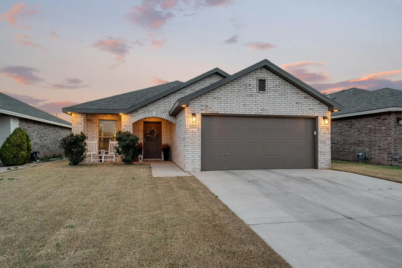 Front exterior — 3308 Venita Avenue, Lubbock, TX 79407