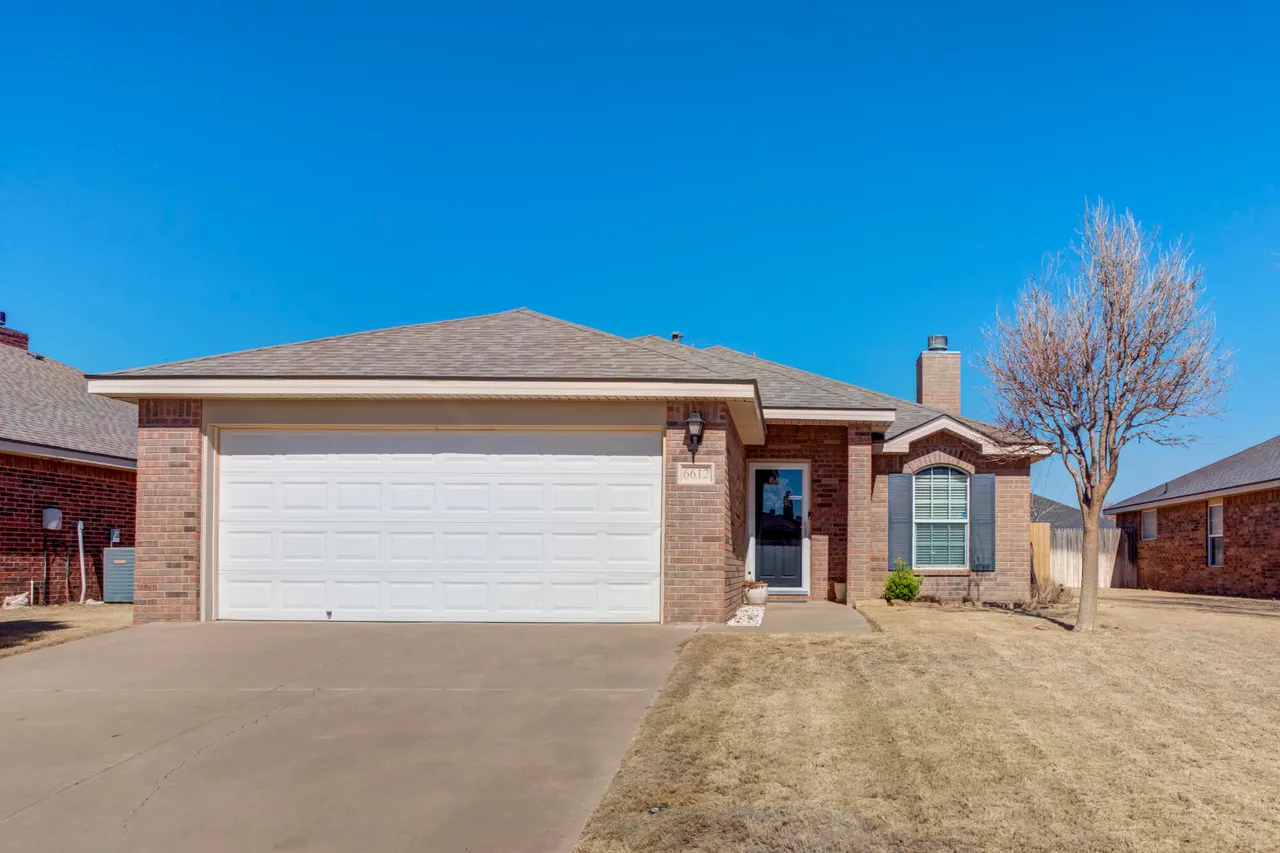 Front exterior — 6612 37th Street, Lubbock, TX 79407