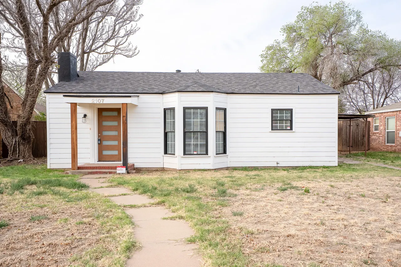 Front exterior — 2107 28th Street, Lubbock, TX 79411