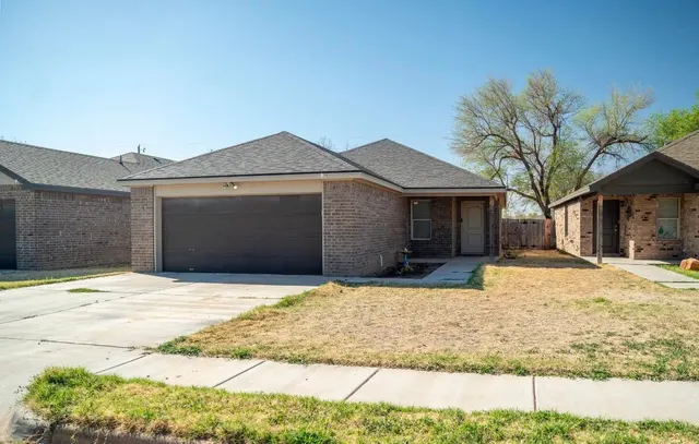 Front exterior — 6417 24th Street, Lubbock, TX 79407