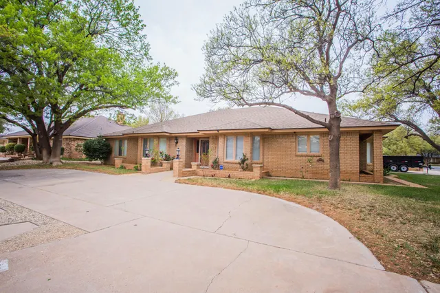 Front exterior — 4202 93rd Street, Lubbock, TX 79423