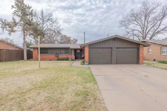 Front exterior — 3505 47th Street, Lubbock, TX 79413