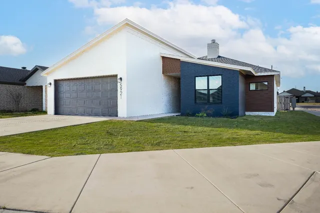 Front exterior — 5921 Harvard Street, Lubbock, TX 79416