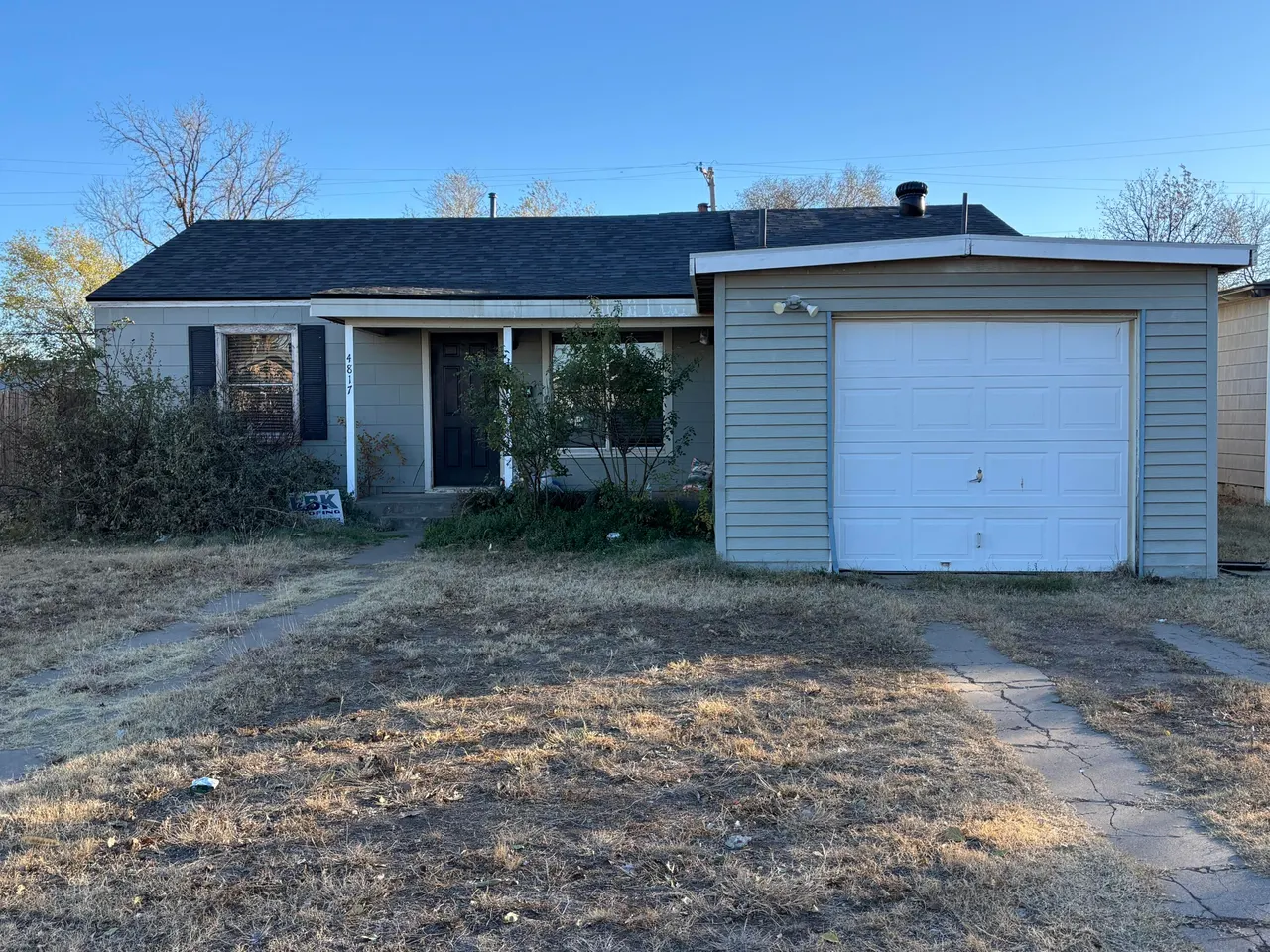 Front exterior — 4817 35th Street, Lubbock, TX 79414