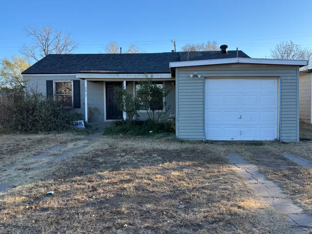 Front exterior — 4817 35th Street, Lubbock, TX 79414