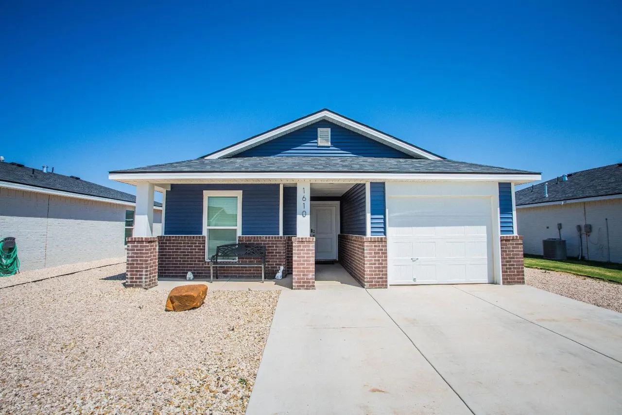 Front exterior — 1610 135th Street, Lubbock, TX 79423