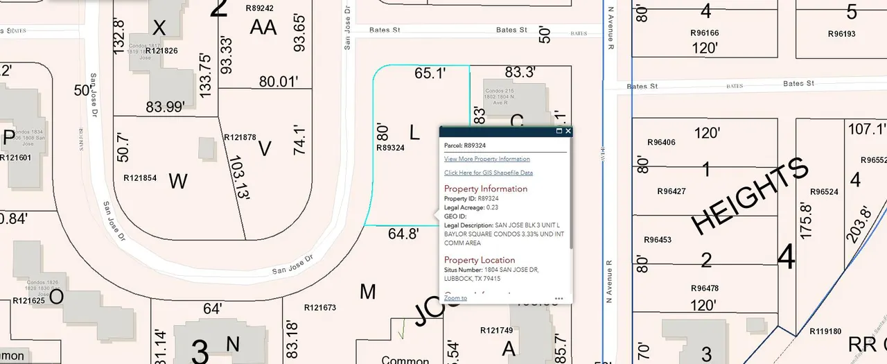 Photo 3 — 1804 San Jose Drive, Lubbock, TX 79415