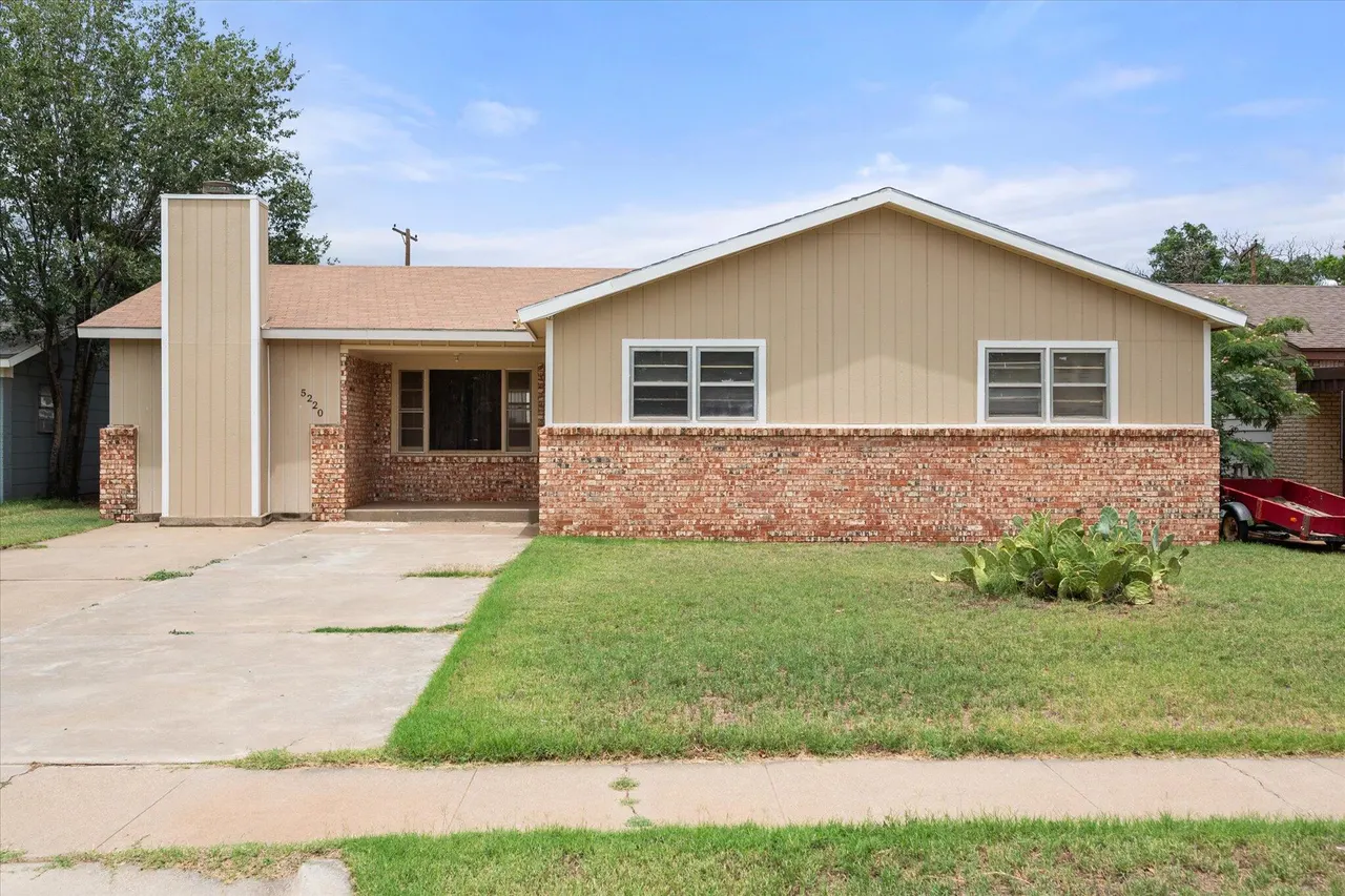 Front exterior — 5220  41st  Street, Lubbock, TX 79414