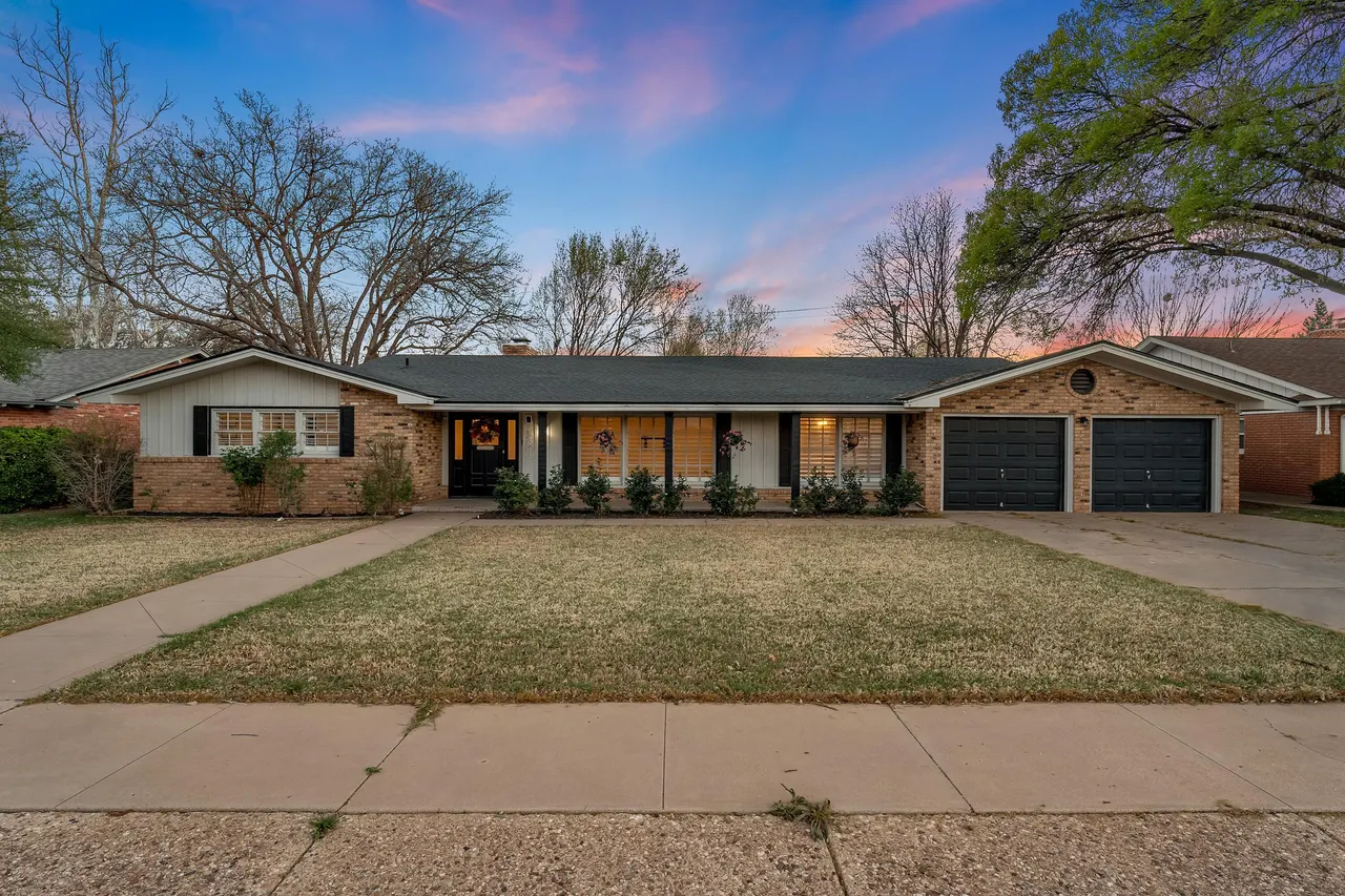 Front exterior — 3303 53rd Street, Lubbock, TX 79413