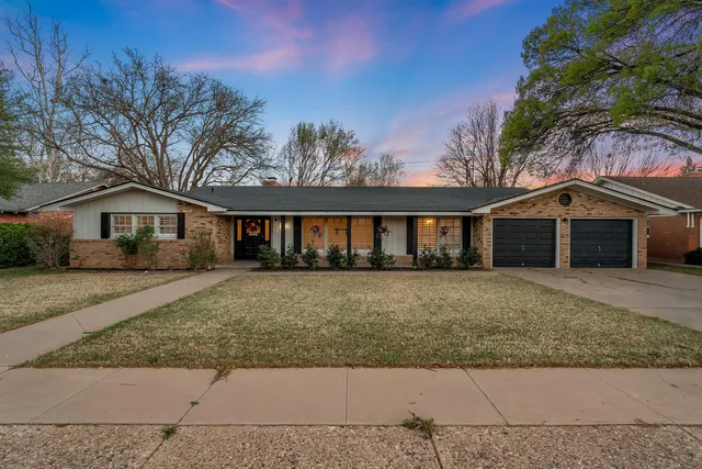Front exterior — 3303 53rd Street, Lubbock, TX 79413