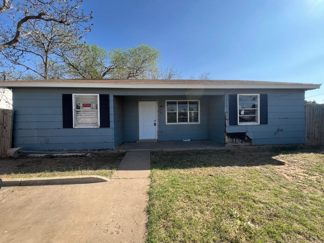 Front exterior — 1309 32nd Street, Lubbock, TX 79411