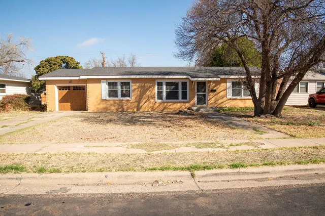 Front exterior — 4012 44th Street, Lubbock, TX 79413