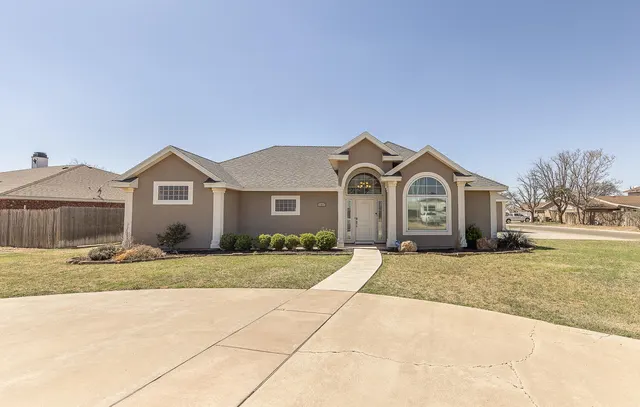 Front exterior — 1 Highland Drive, Ransom Canyon, TX 79366