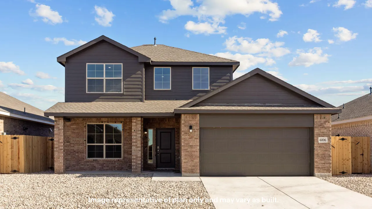 Front exterior — 2317 150th Place, Lubbock, TX 79423
