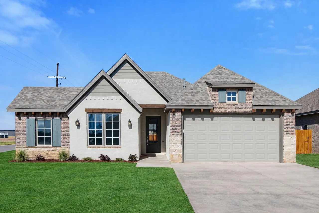 Front exterior — 3638 119th Street, Lubbock, TX 79423