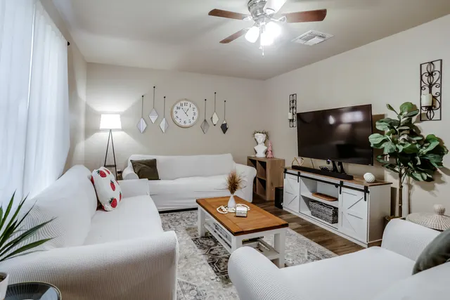 Front exterior — 1512 E Ursuline Street 2, Lubbock, TX 79403