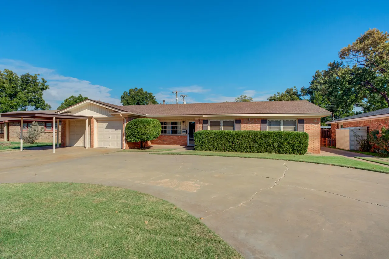 Front exterior — 2132 69th Street, Lubbock, TX 79412