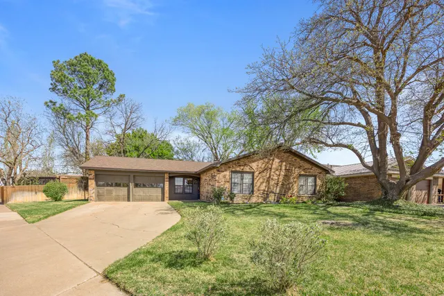 Front exterior — 4416 62nd Street, Lubbock, TX 79414